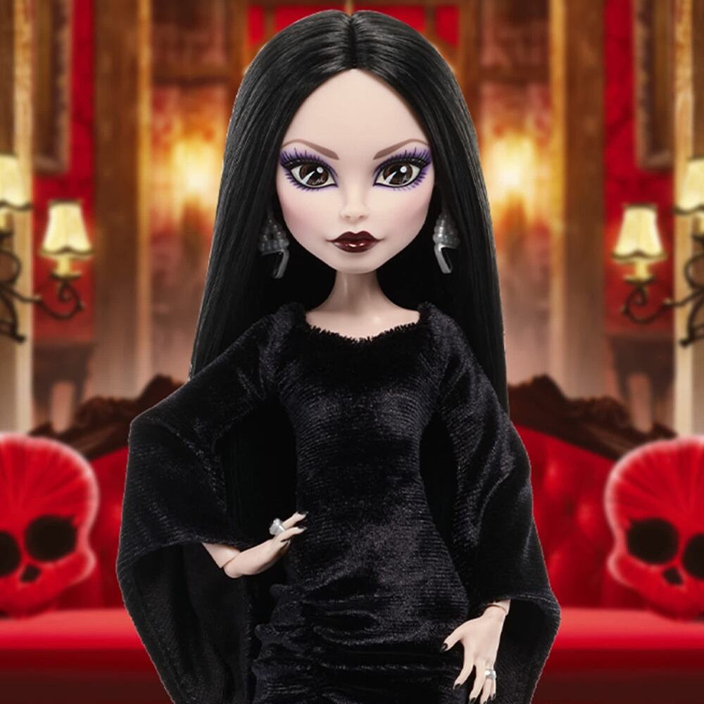 Monster High Wednesday Morticia Addams Skullector Doll JLK99 Mattel NEW
